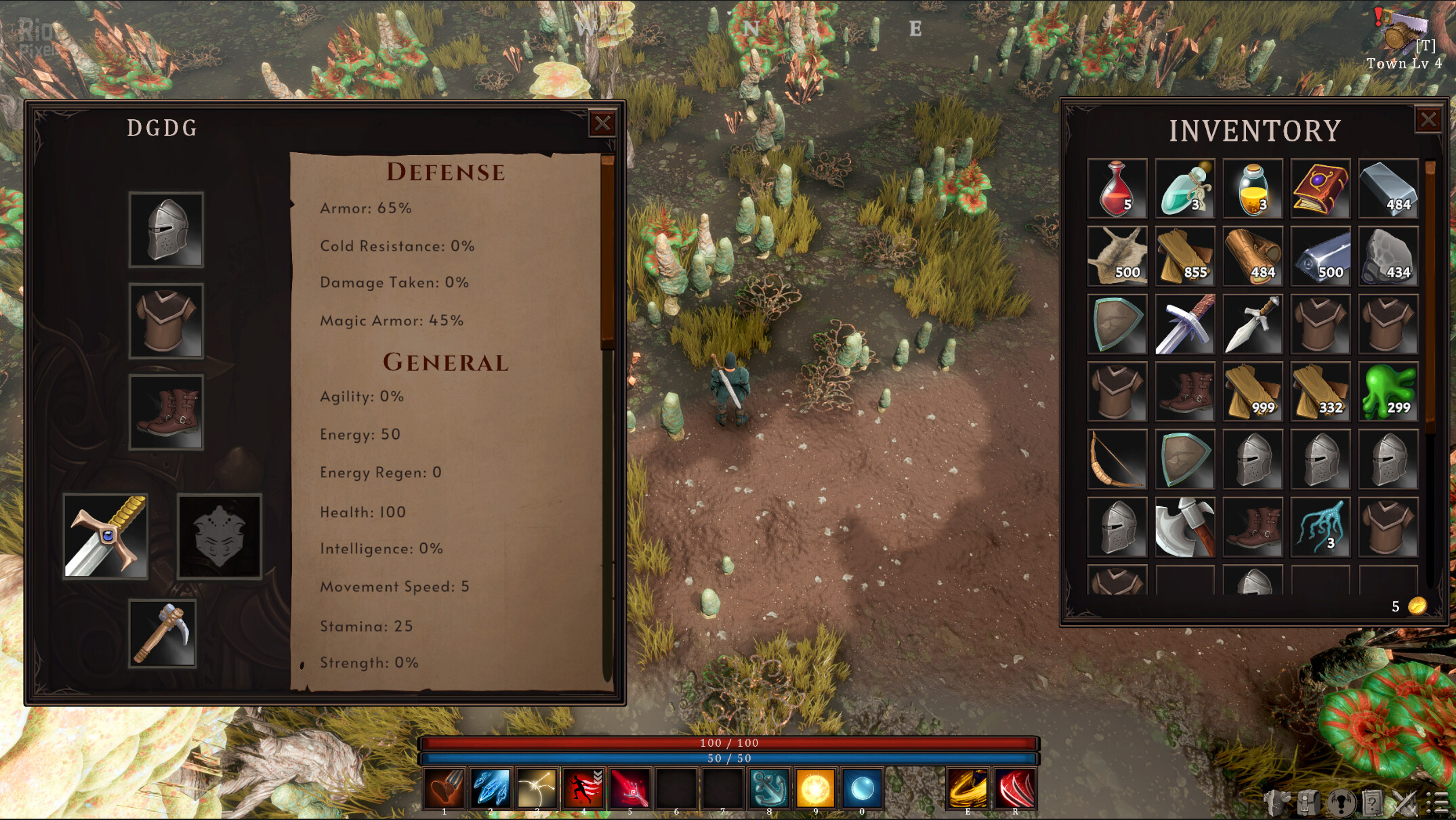 Brinefall screenshot 6