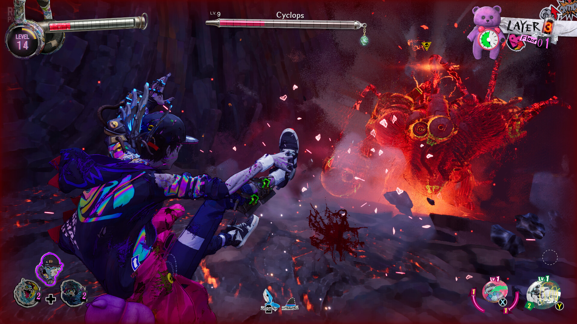 Stupid Never Dies: Glorious Idiot Edition + DLC screenshot 1