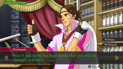 Ace Attorney Investigations Collection Switch Emulators