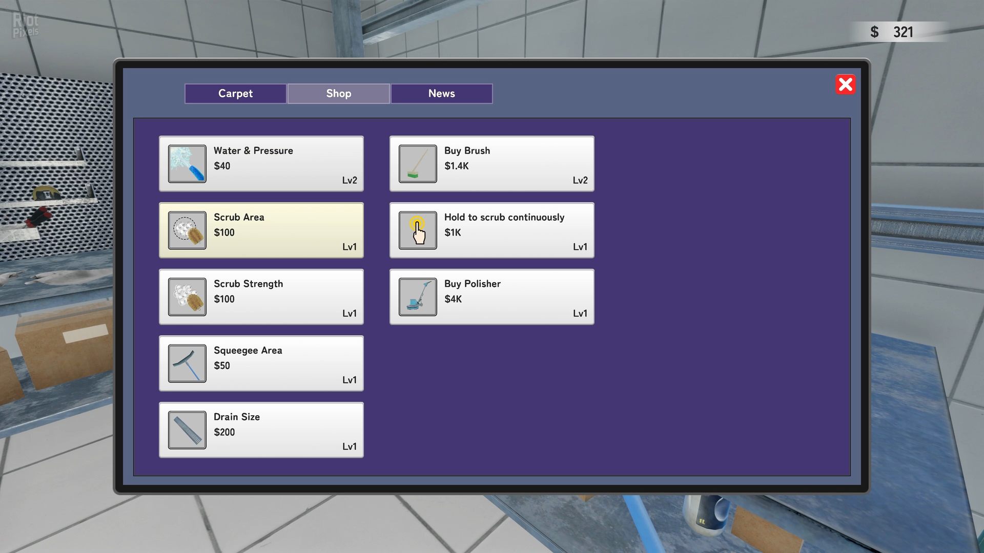 Carpet Cleaning Simulator screenshot 4