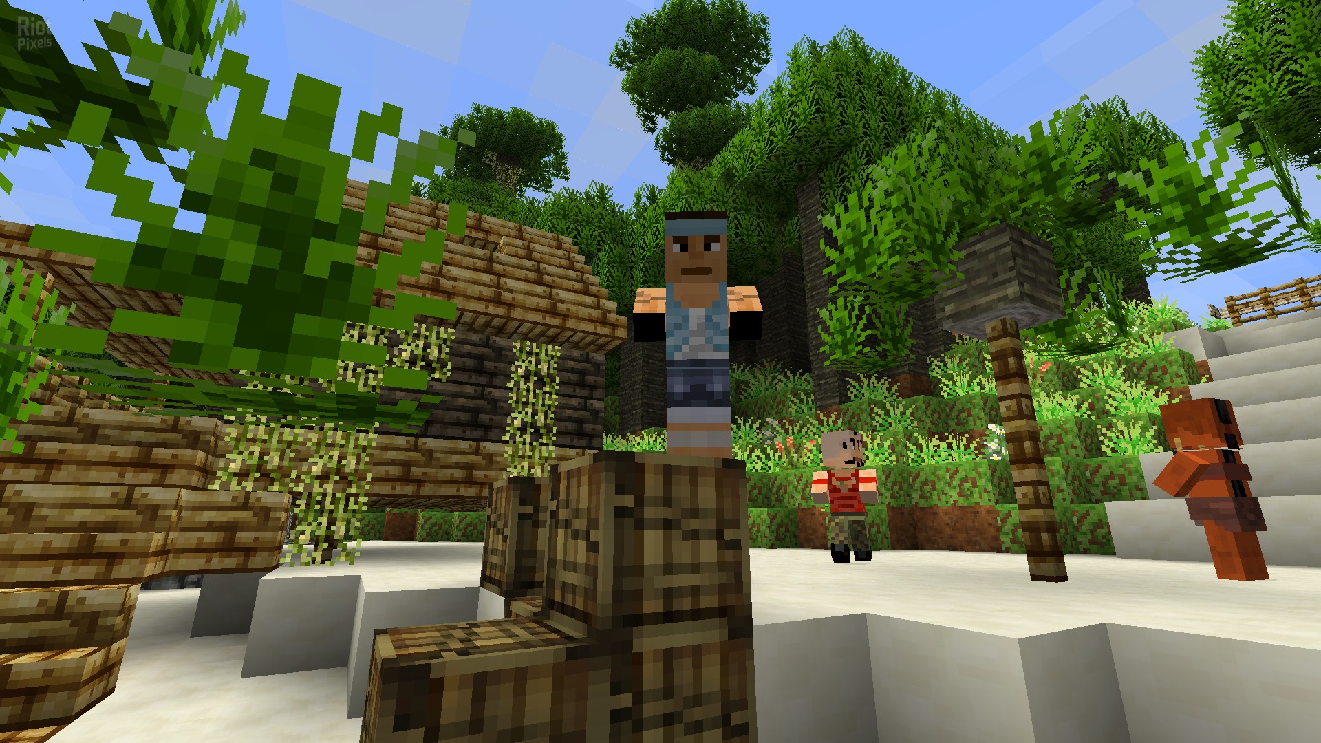 Minecraft V.1.4.7 Для Андроид