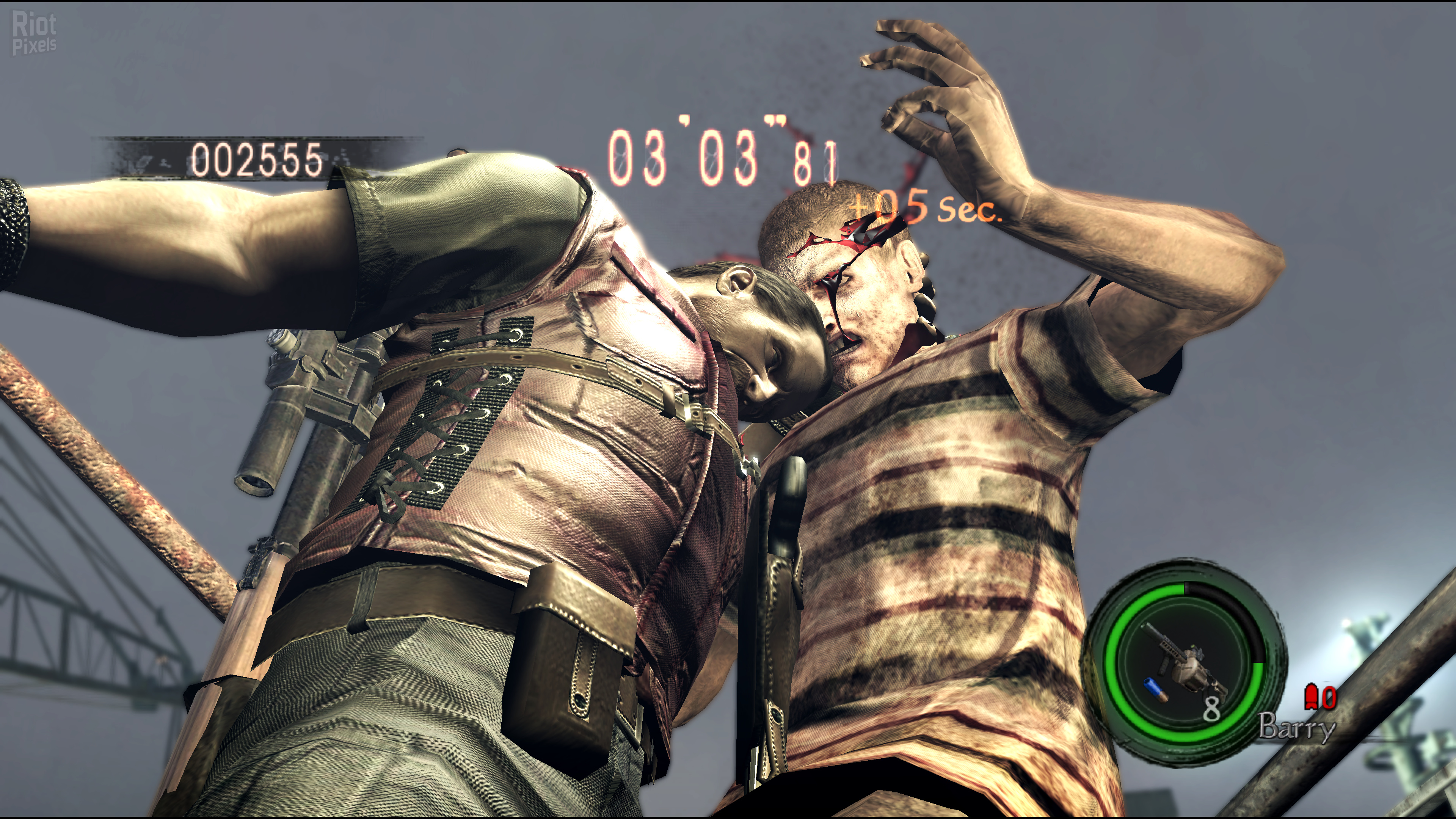 Resident Evil 5 - game screenshots at Riot Pixels, images