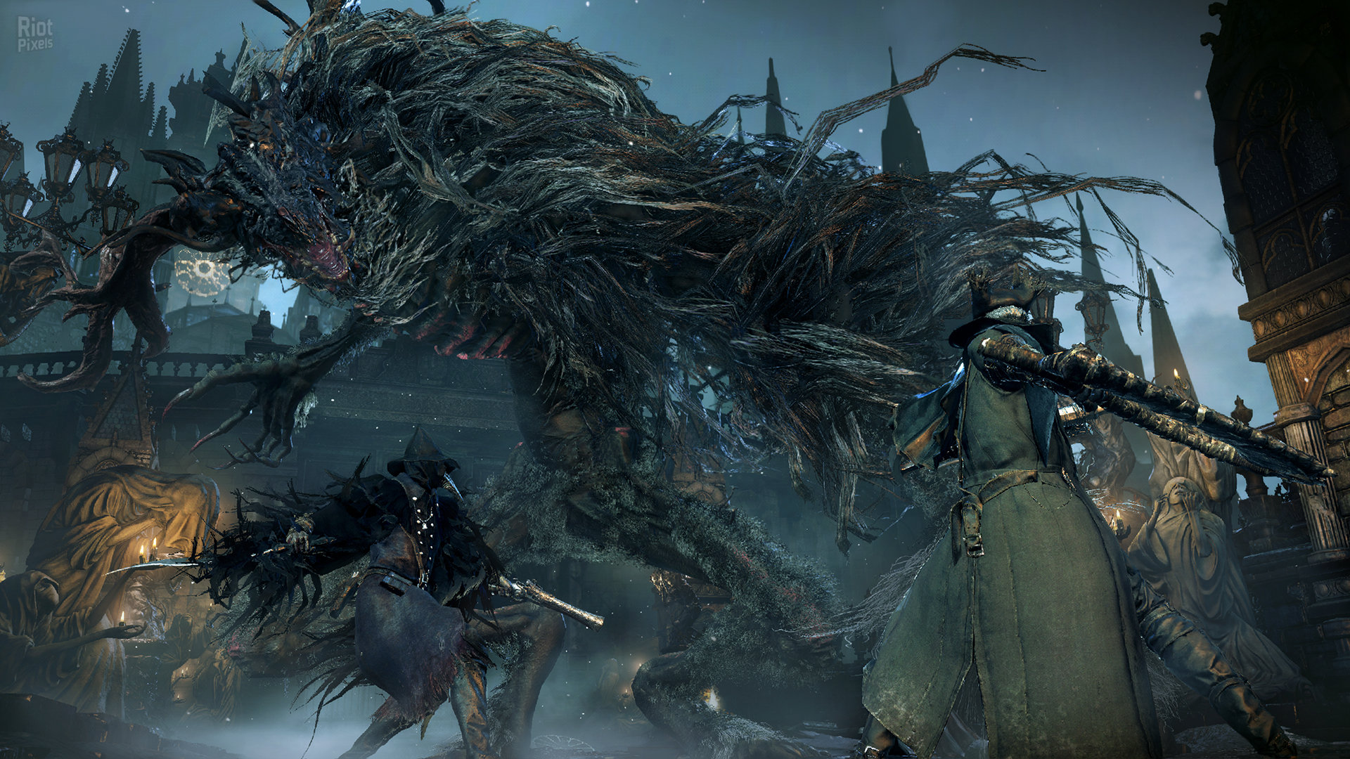 Bloodborne: Game of the Year Edition, v1.09 + All DLCs + Online (Recompiled for PC v1.9.6) screenshot 4
