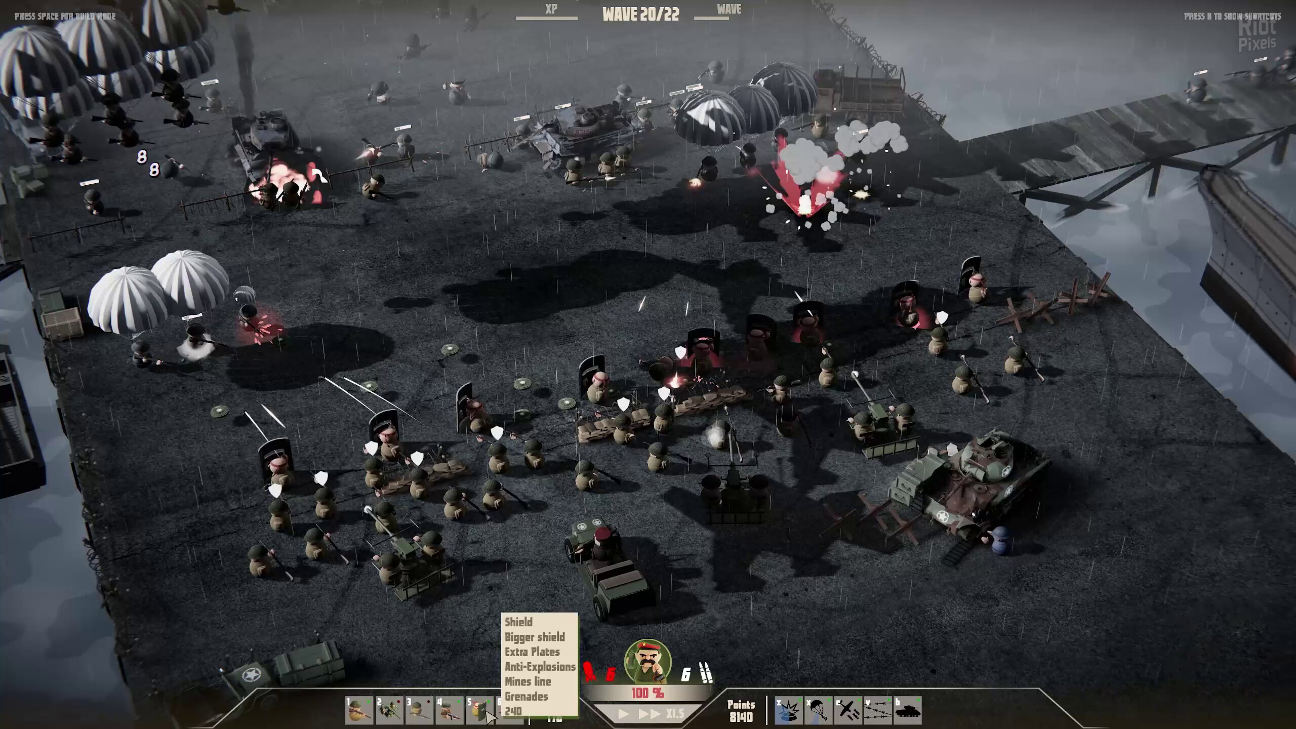 Northend Tower Defense + Bonus Soundtrack screenshot 1