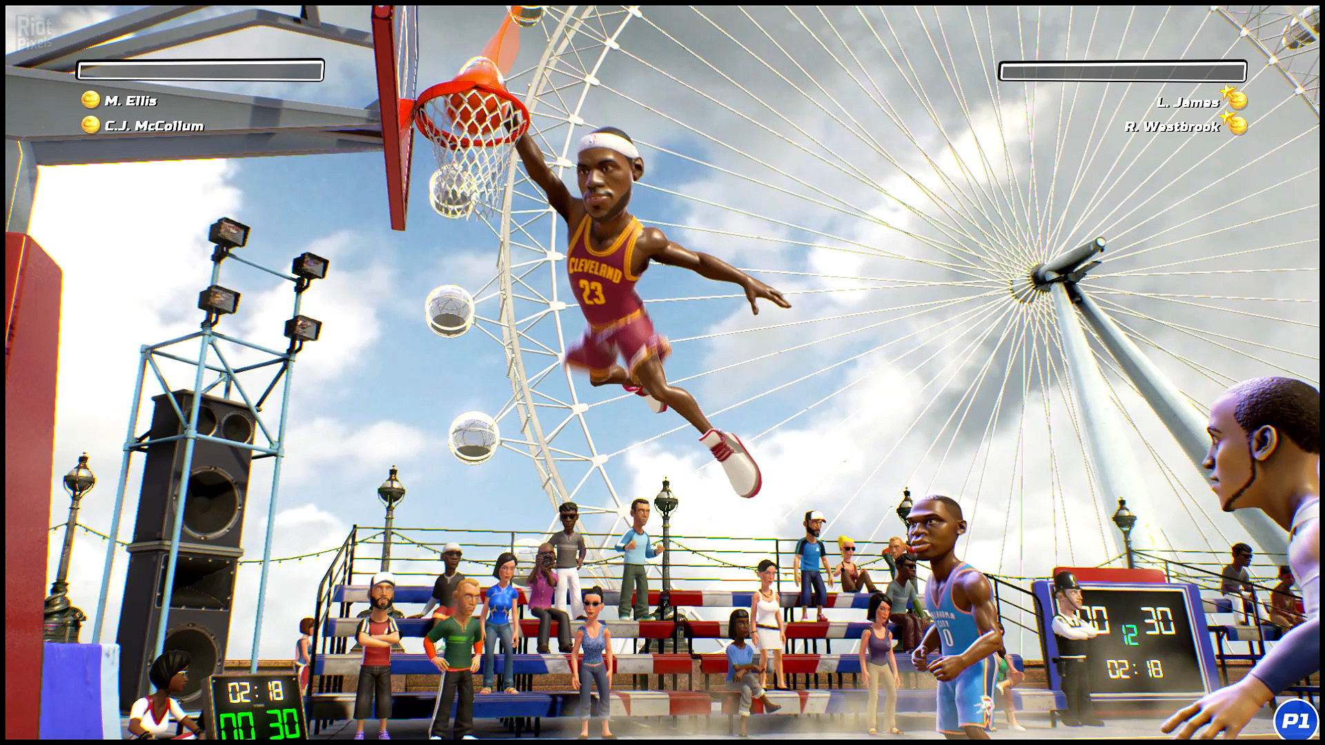 NBA Playgrounds v1 4 0 2 DLCs MULTi7 FitGirl Repack