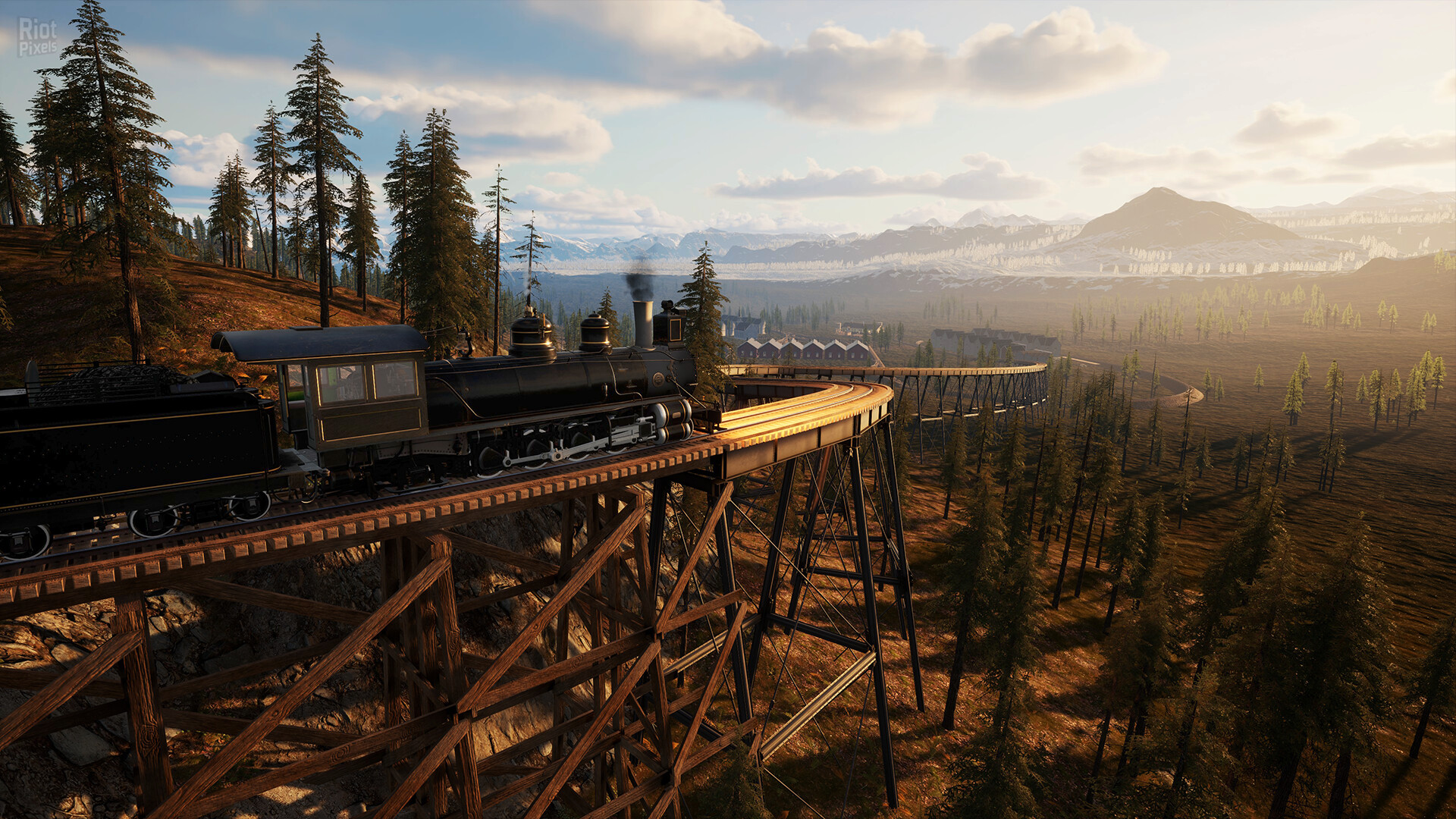 Railroads Online – v0.10.0.0.0 (51996) / Release + Windows 7 Fix screenshot 2