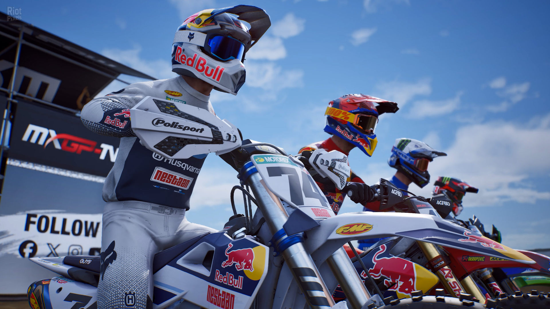 MXGP 26: Fox Holeshot Edition + 2 DLCs screenshot 4