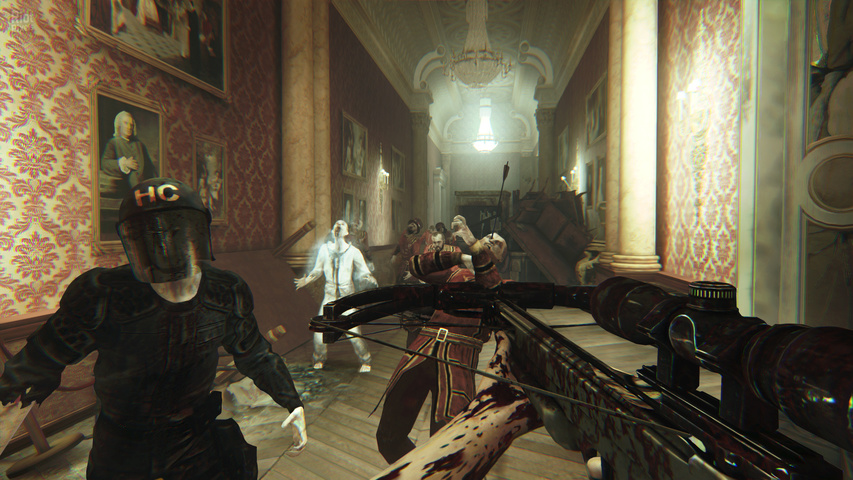 Zombiu Game Screenshots At Riot Pixels Images