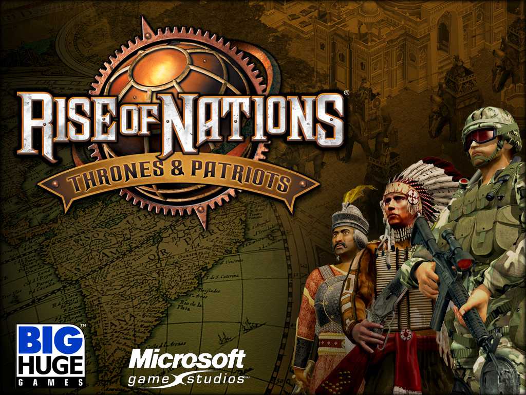 Rise of Nation, including Thrones & Patriots Expansion Pack