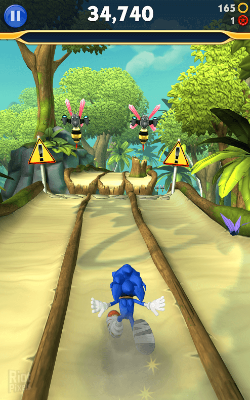 Sonic Dash 2: Sonic Boom na App Store