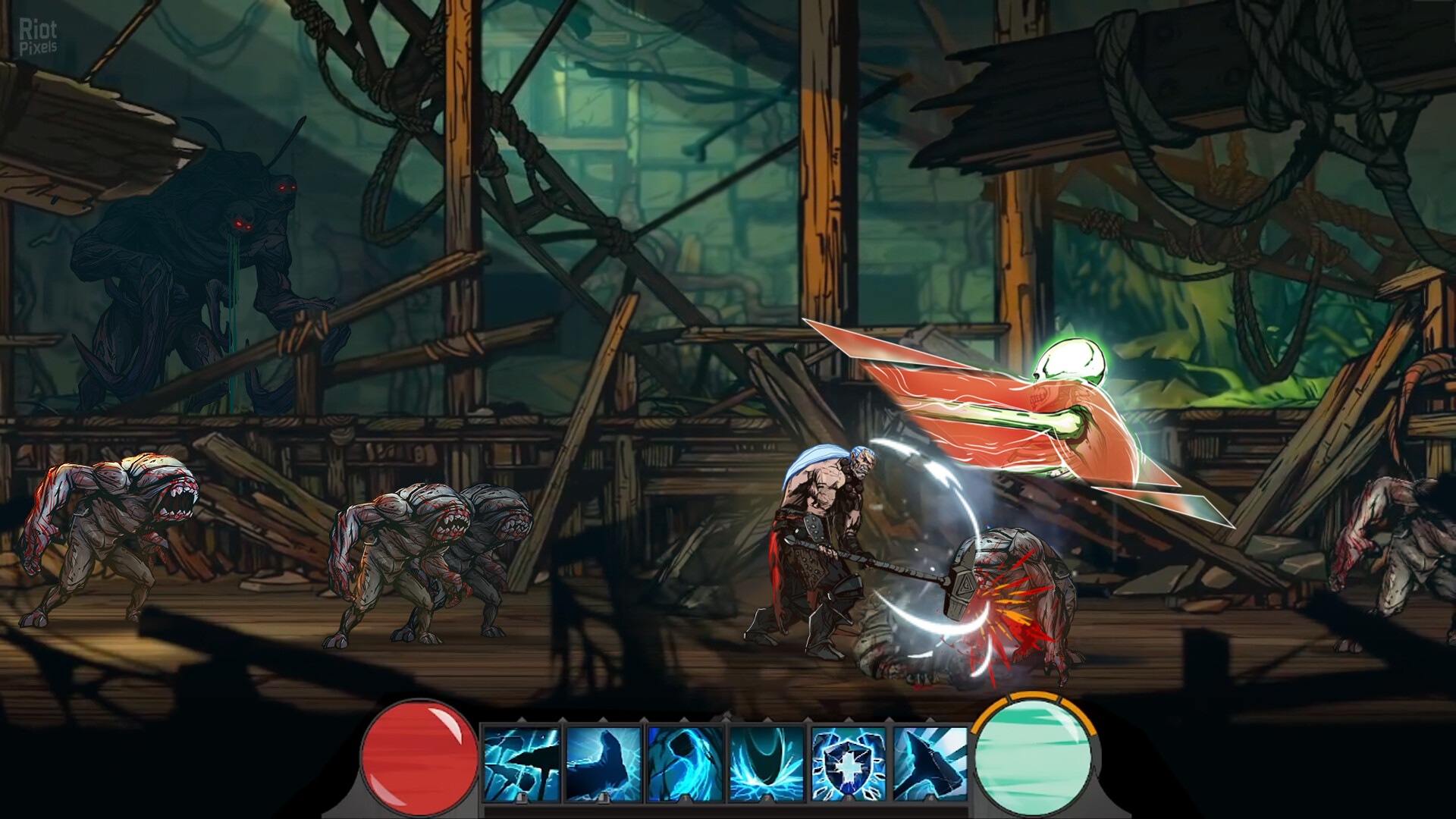Immortal Hunters – v0.1.1655.fb15f73 (v1.0 Release) screenshot 1