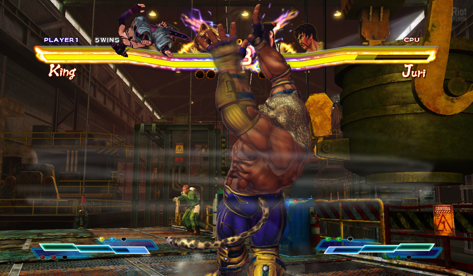Street Fighter X Tekken Mobile News, Guides, Walkthrough, Screenshots, and  Reviews - GameRevolution