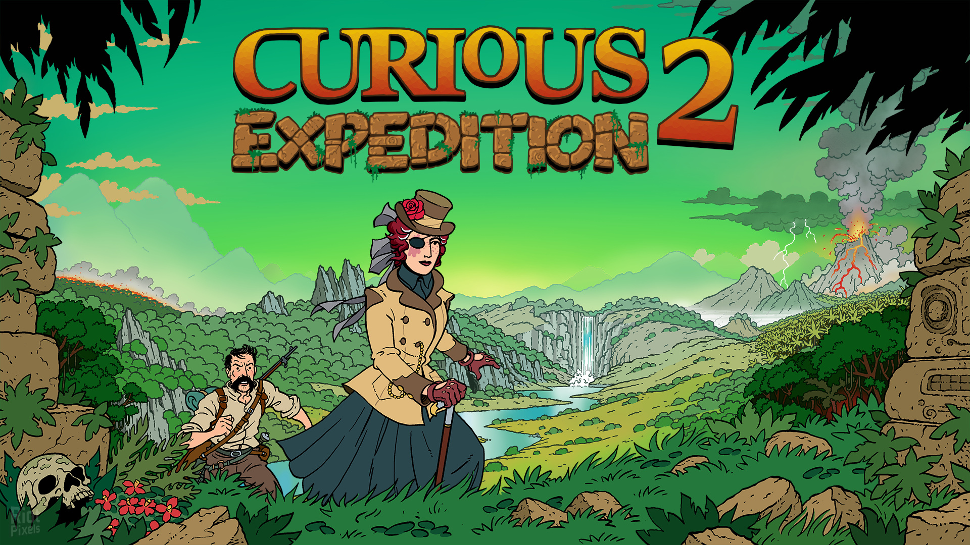 Curious Expedition 2 GOG Goldberg GNU Linux Native Wine johncena141