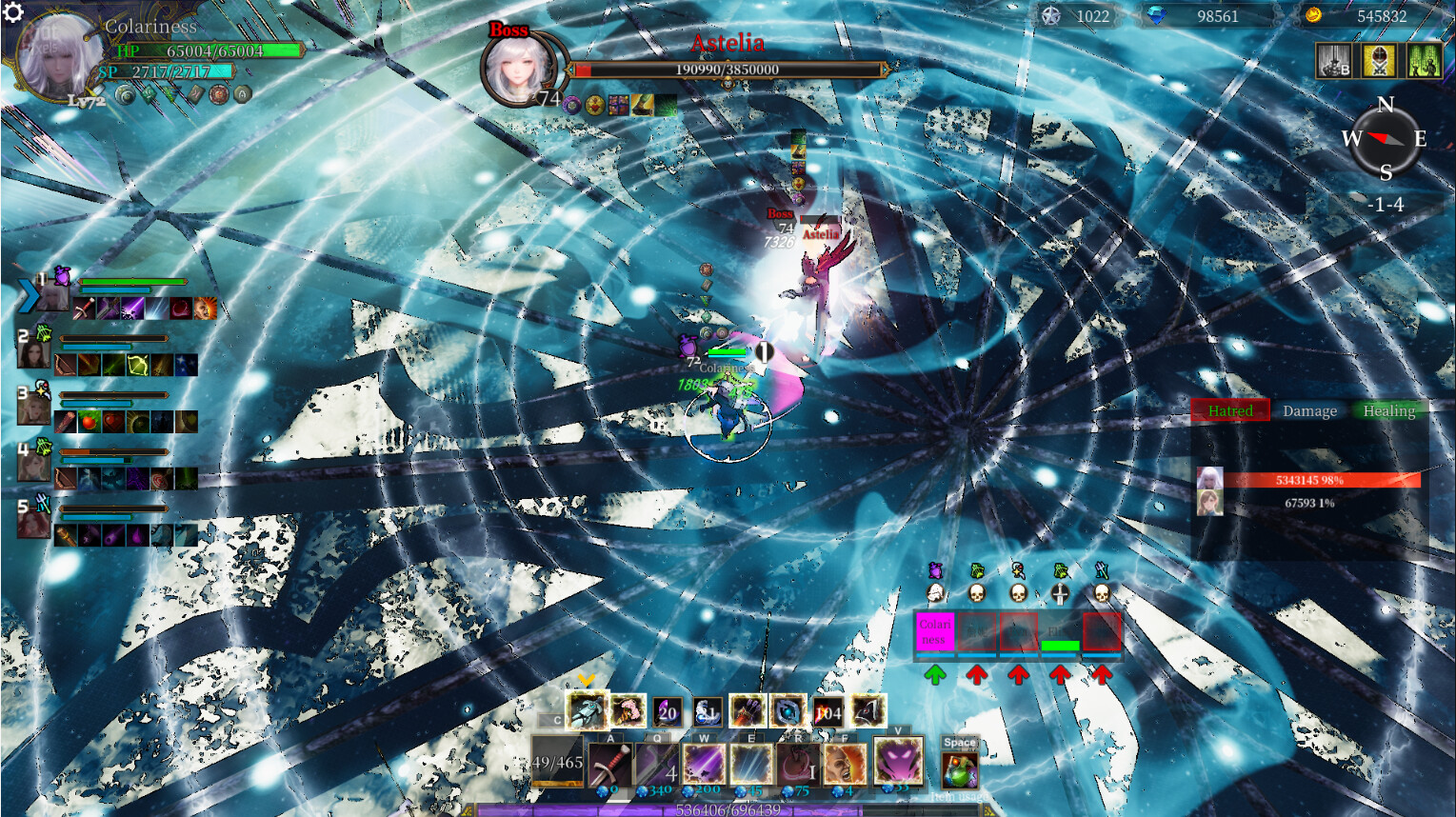 Elegy of Fate screenshot 1