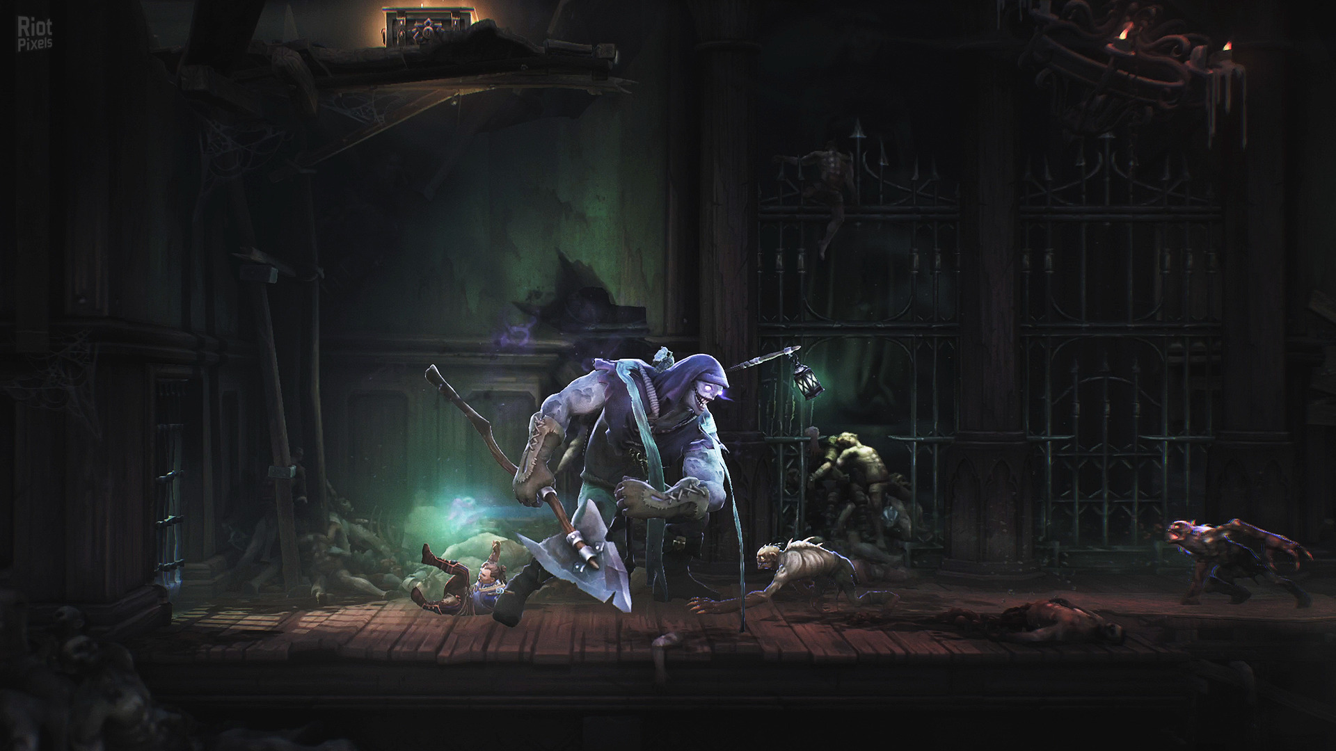 Mandragora: Whispers of the Witch Tree – Digital Deluxe Edition, v1.2.4.2147 + 9 DLCs/Bonuses screenshot 5