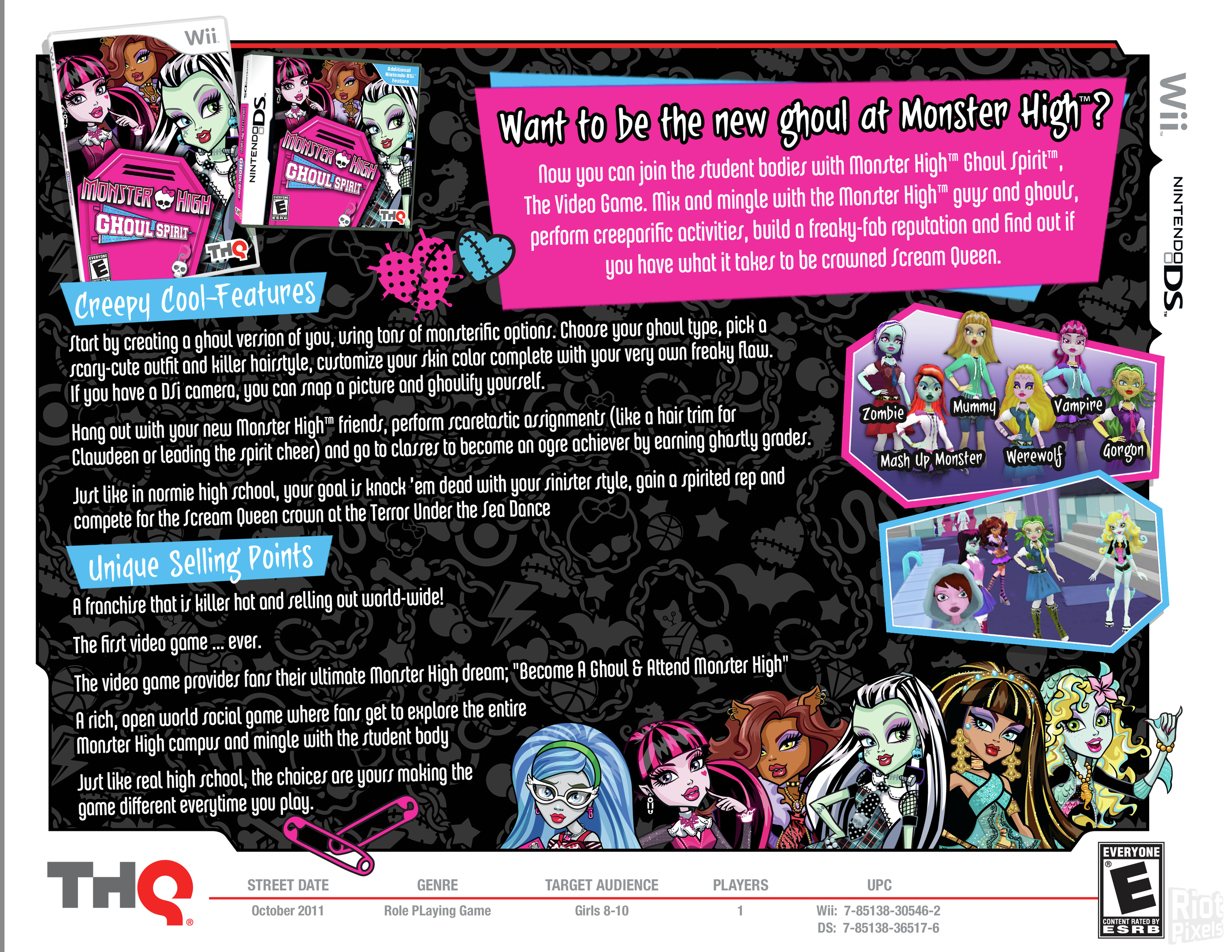 Monster high new ghoul in school steam фото 113