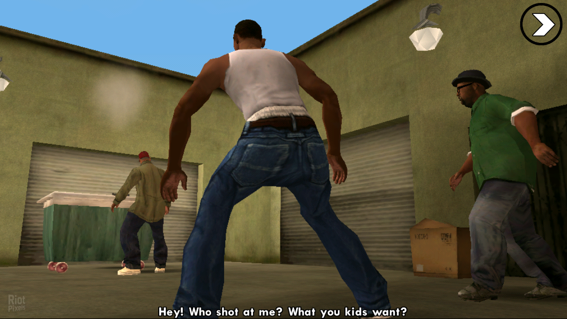 PixellationMagazine: Grand Theft Auto: San Andreas - Android Review