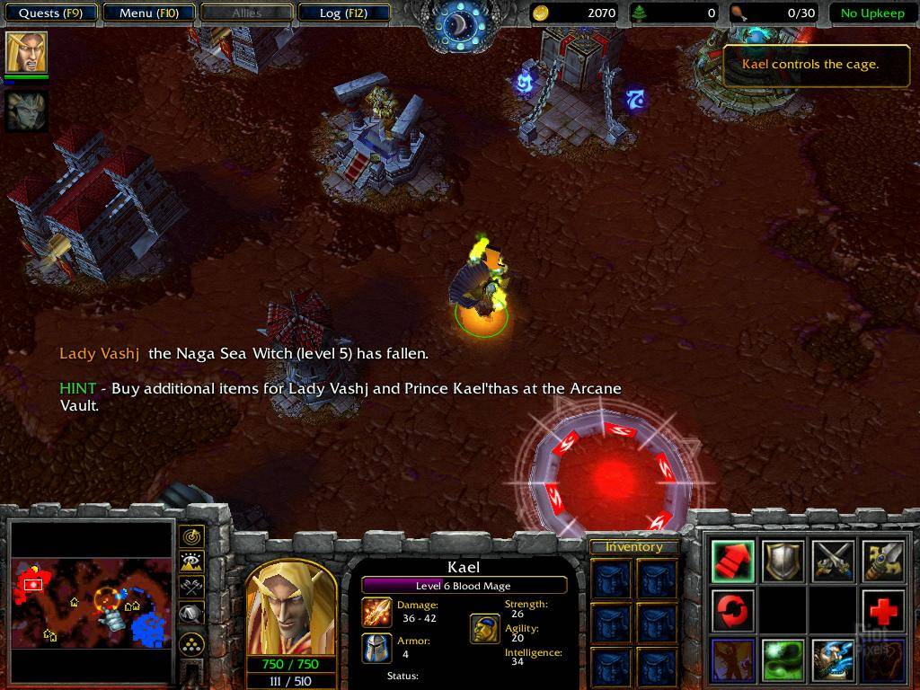 Warcraft 3 Naga Mod