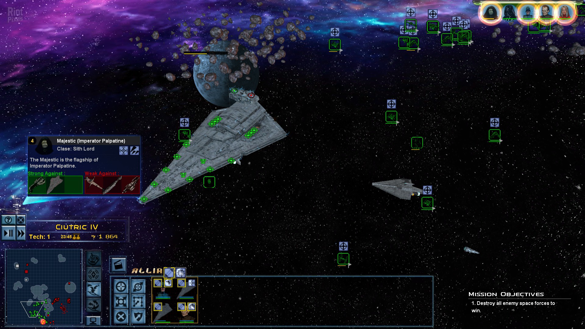 Star wars empire at war forces of corruption steam version фото 76