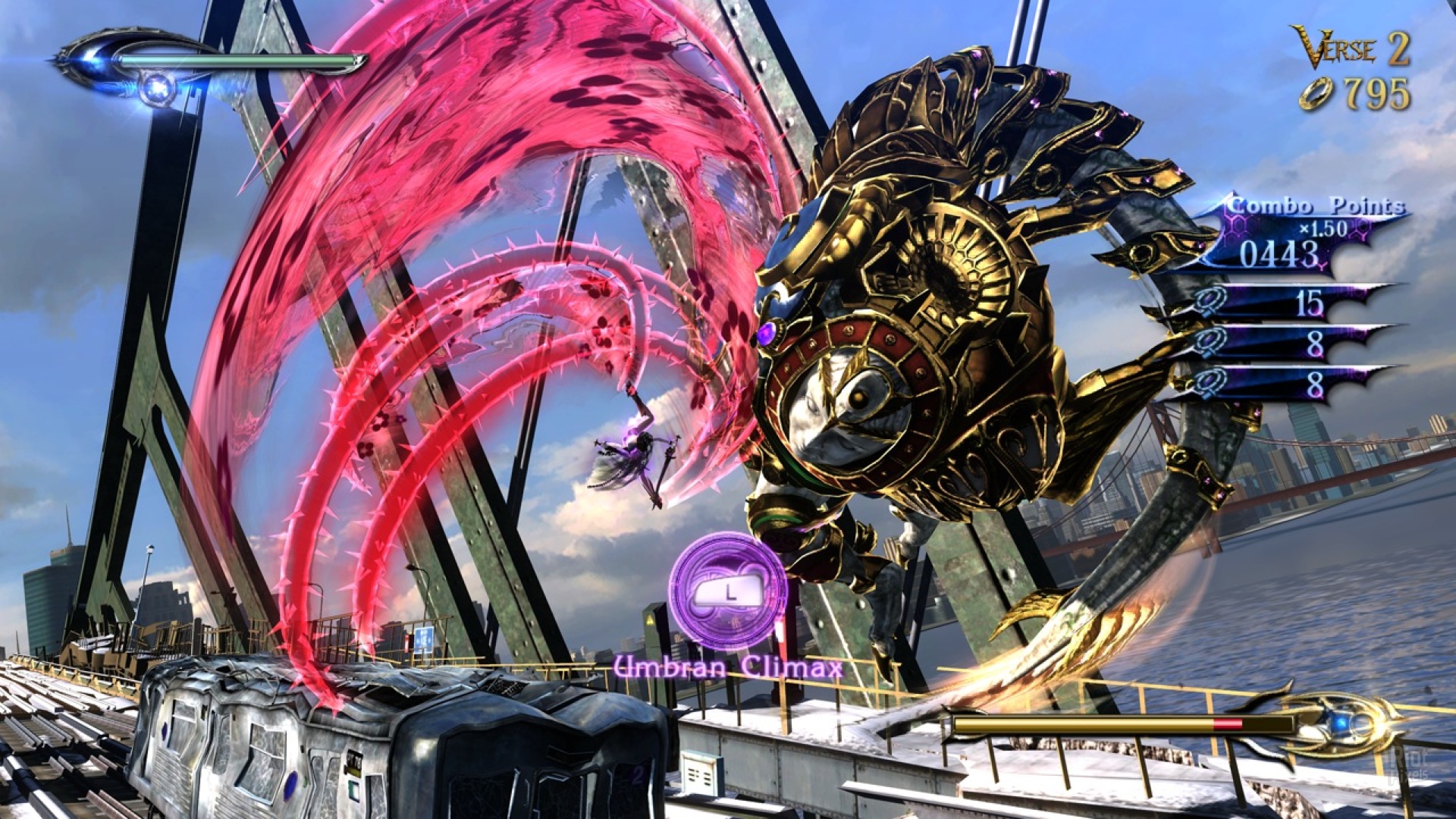 Bayonetta 2 screenshot 5