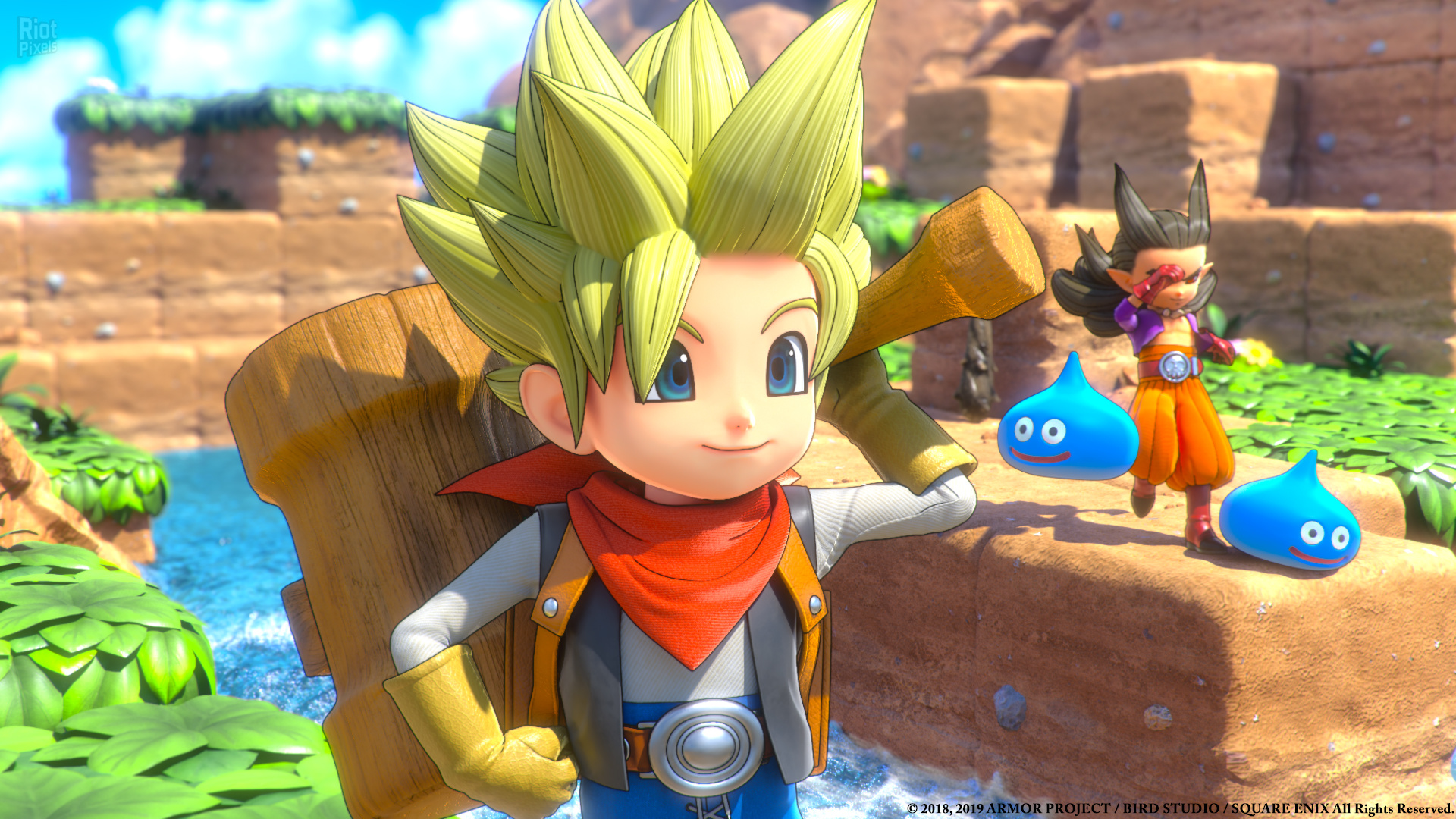 Dragon Quest Builders 2 (v1.7.2 Debug, MULTi8) [FitGirl Repack, Selective Download - from 1.4 GB]