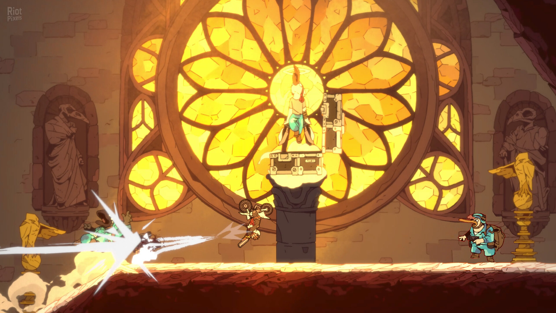 Laika: Aged Through Blood – v1.0.4 screenshot 1
