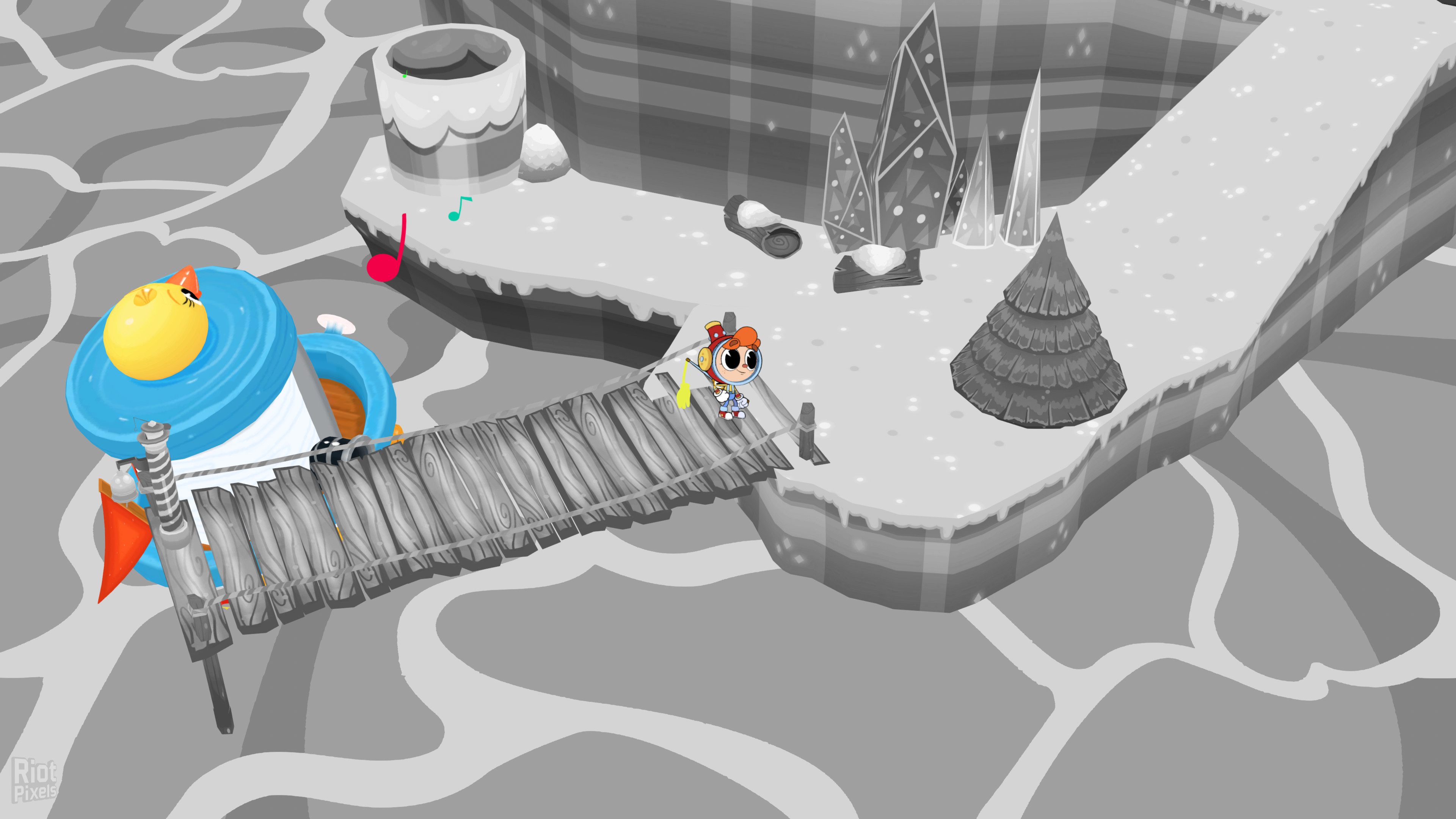 Rainbow Billy: The Curse of the Leviathan screenshot 5