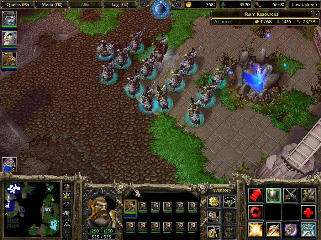 Warcraft 3 Reign Of Chaos V1.21a Patch Download