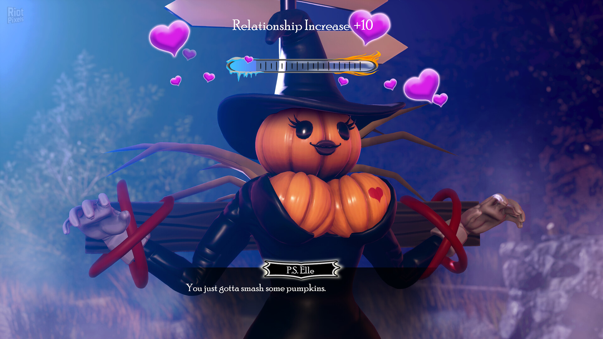 Romancelvania screenshot 2