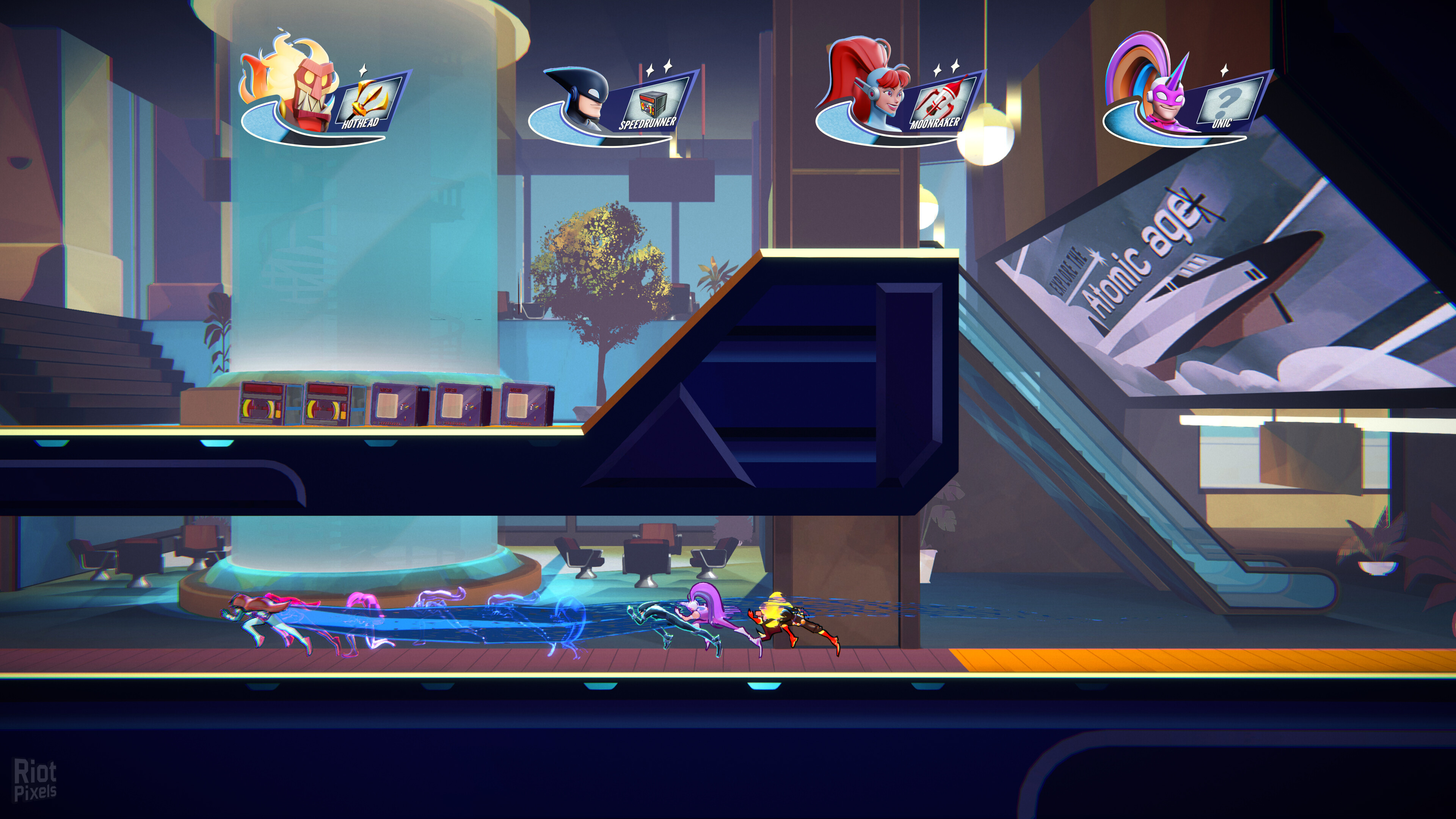 SpeedRunners 2: King of Speed screenshot 4