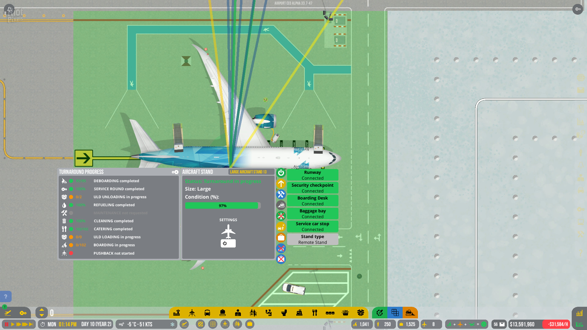 Airport CEO – v1.1-0 + 4 DLC + Bonus Soundtrack screenshot 6
