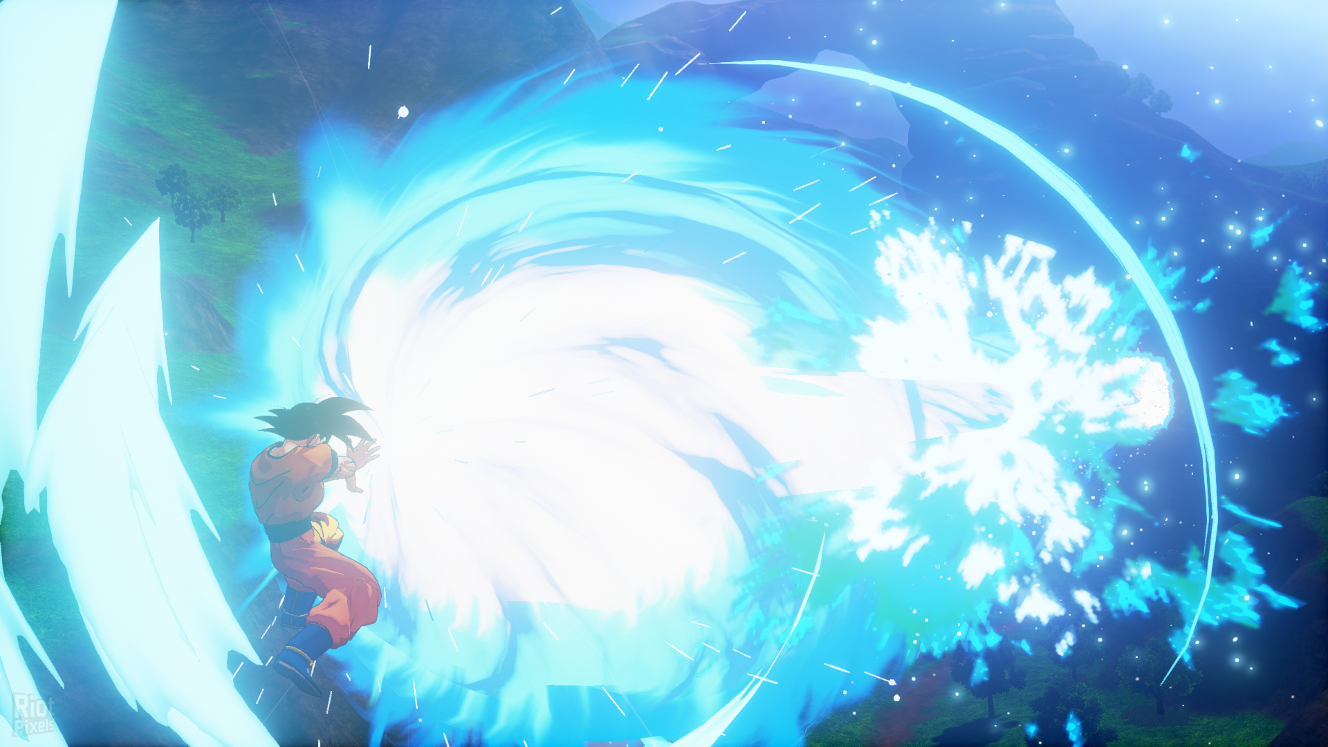 Steam Community :: Screenshot :: Super Saiyajin Blue Kaioken X10 Kamehameha!