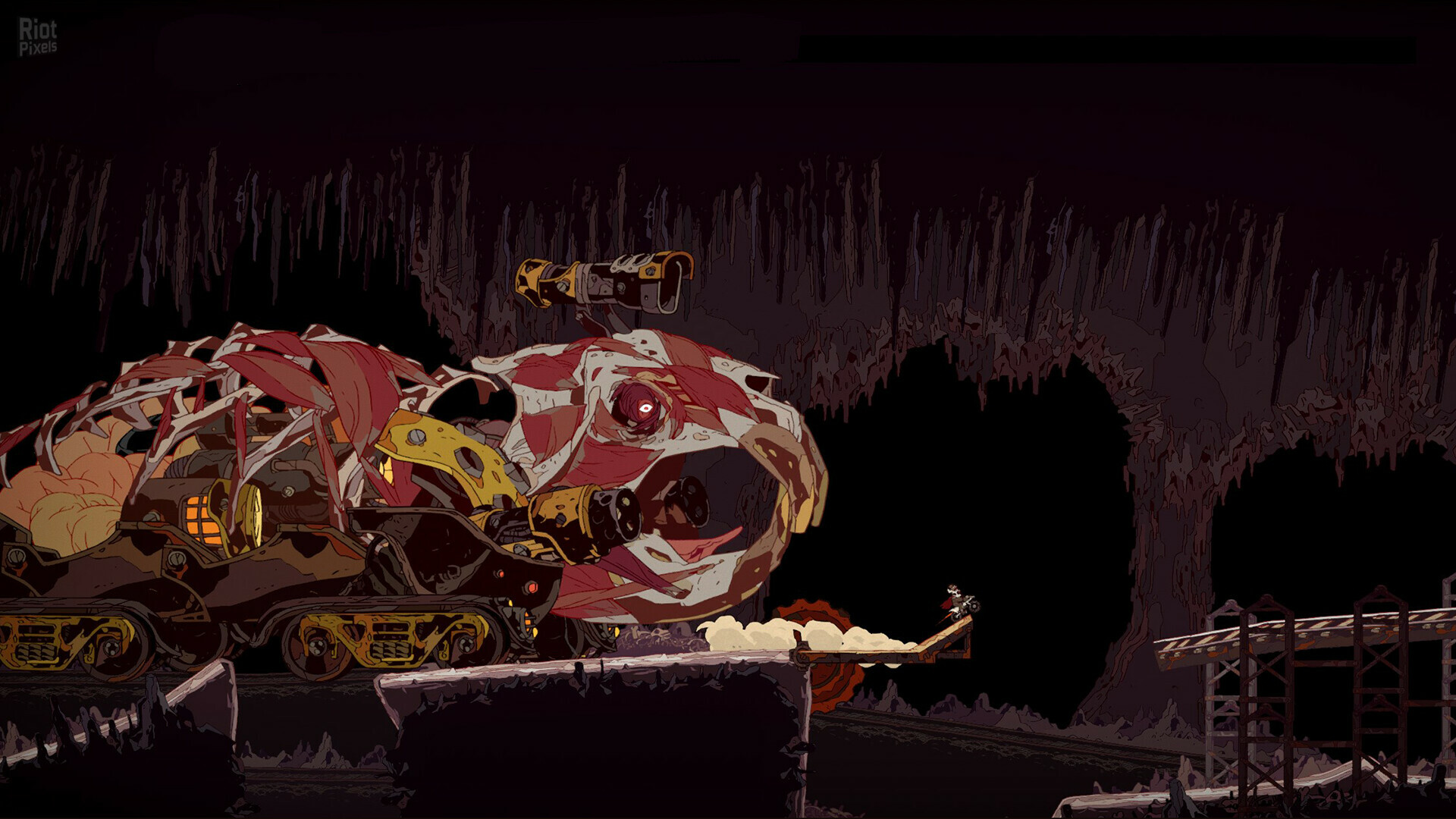 Laika: Aged Through Blood – v1.0.4 screenshot 2