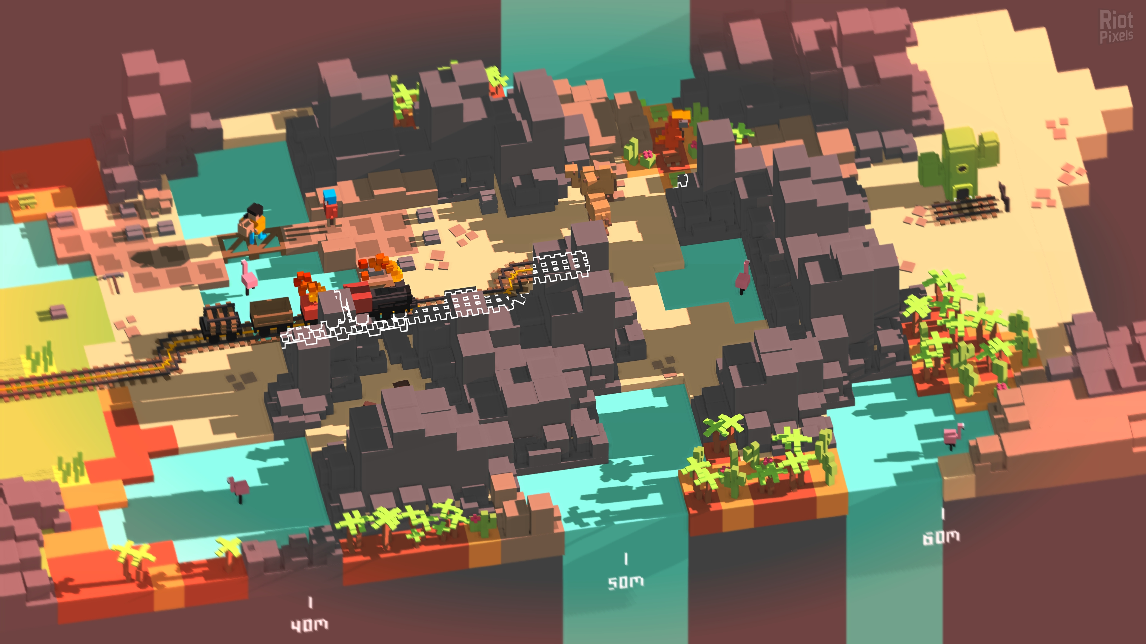 Unrailed! Supporter Bundle – v2.1 + Bonus DLC screenshot 5