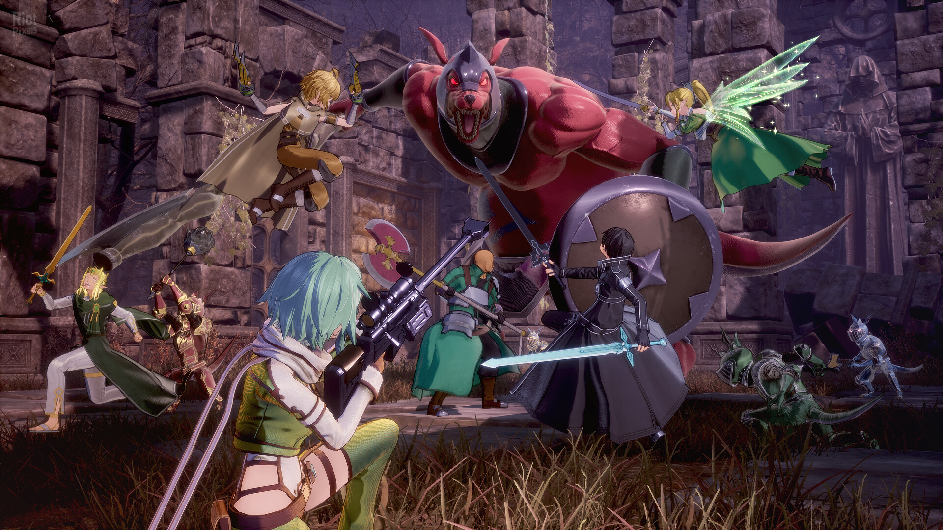 SWORD ART ONLINE: Fractured Daydream – Deluxe Edition – v1.6.0.0 + 11 DLCs screenshot 2