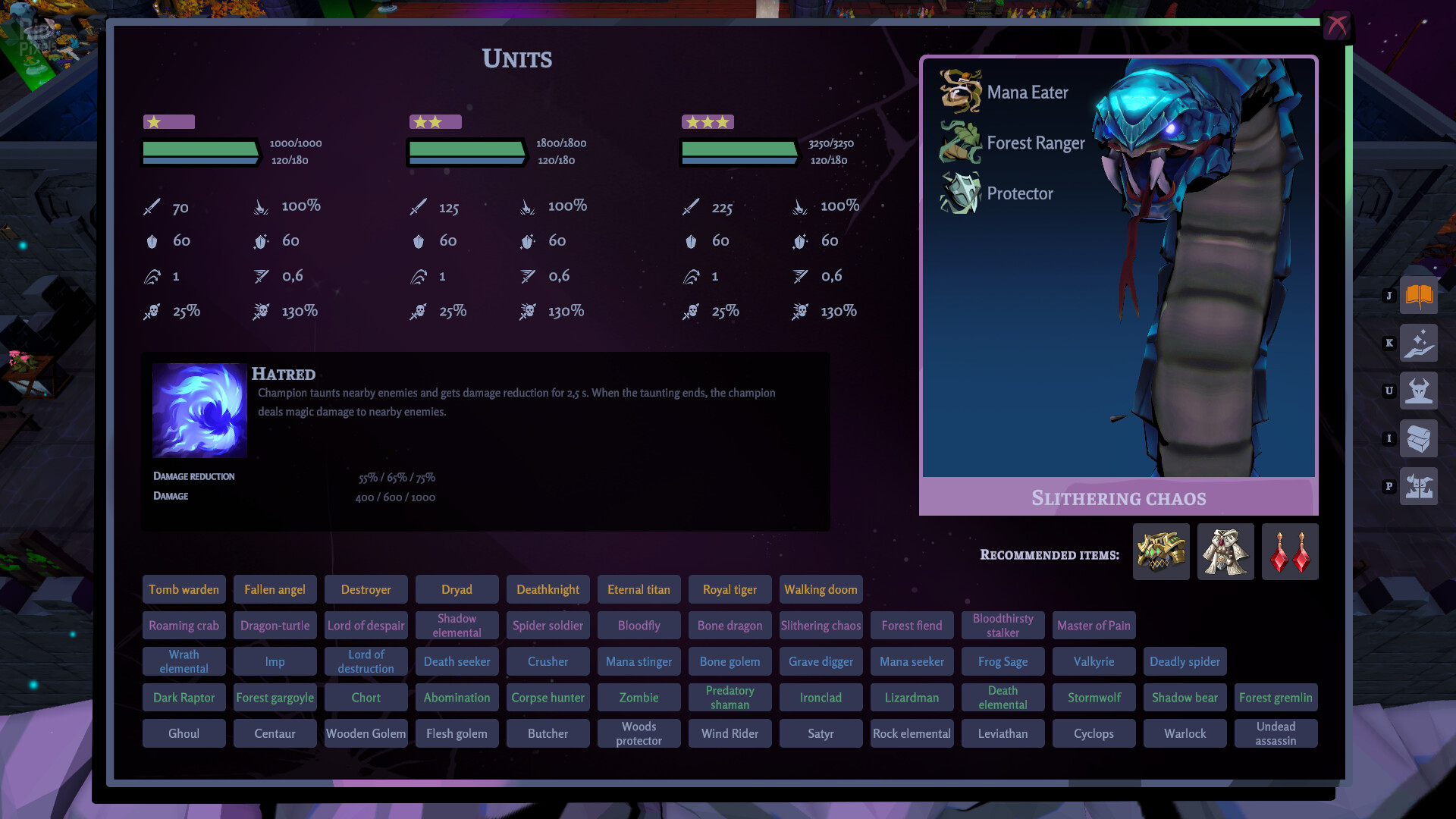 Tower of Chaos screenshot 3