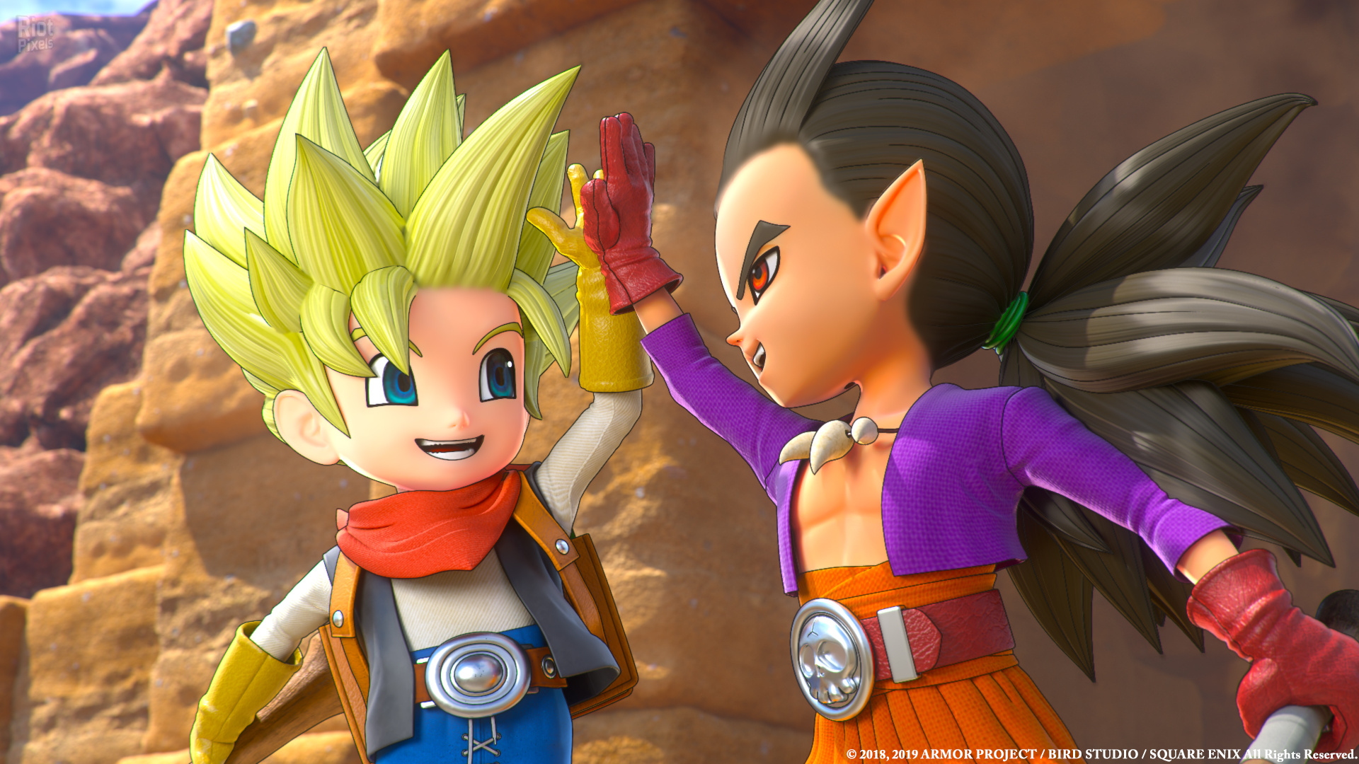 Dragon Quest Builders 2 (v1.7.3 + DLC, MULTi8) [FitGirl Repack, Selective Download - from 1.4 GB]