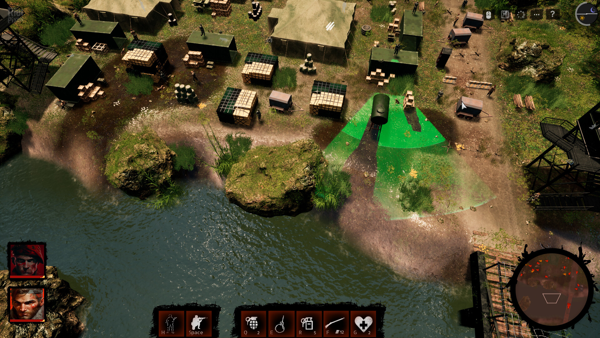 Red Glare screenshot 1