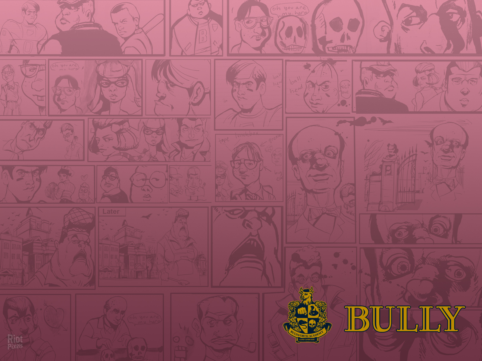 Bully loading screens