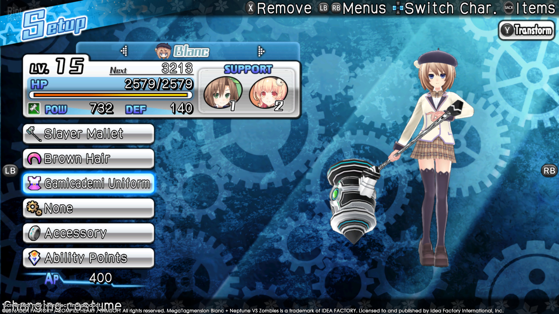 MegaTagmension Blanc + Neptune VS Zombies – Deluxe Edition – v1.01 (Update 1) screenshot 2