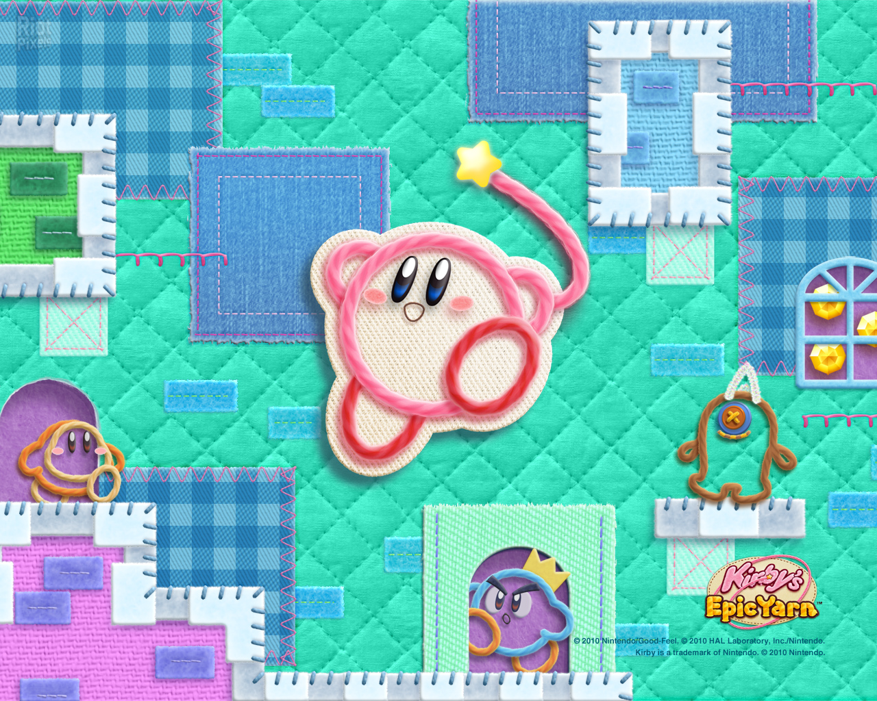 Kirby's Epic Yarn - Media - Nintendo World Report