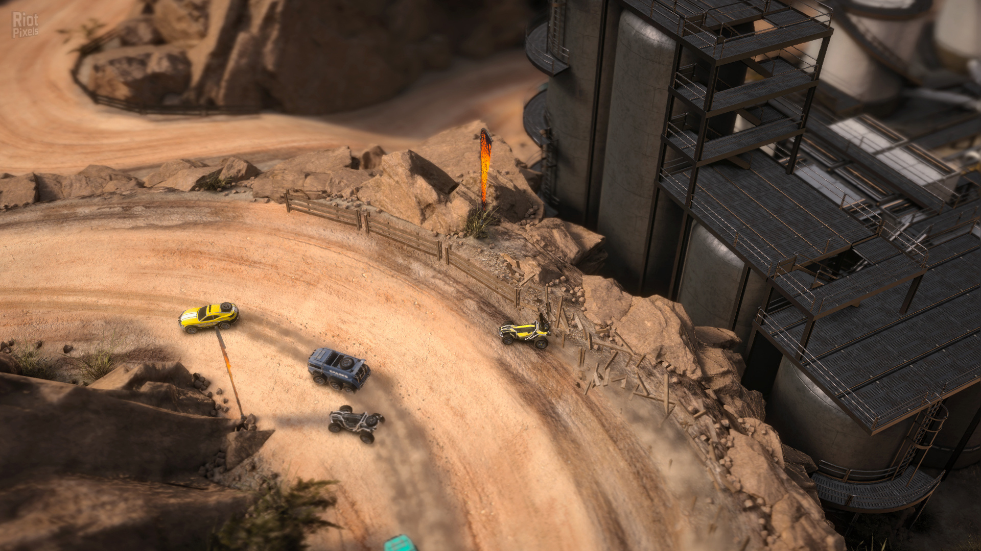 Mantis Burn Racing + 3 DLCs screenshot 5