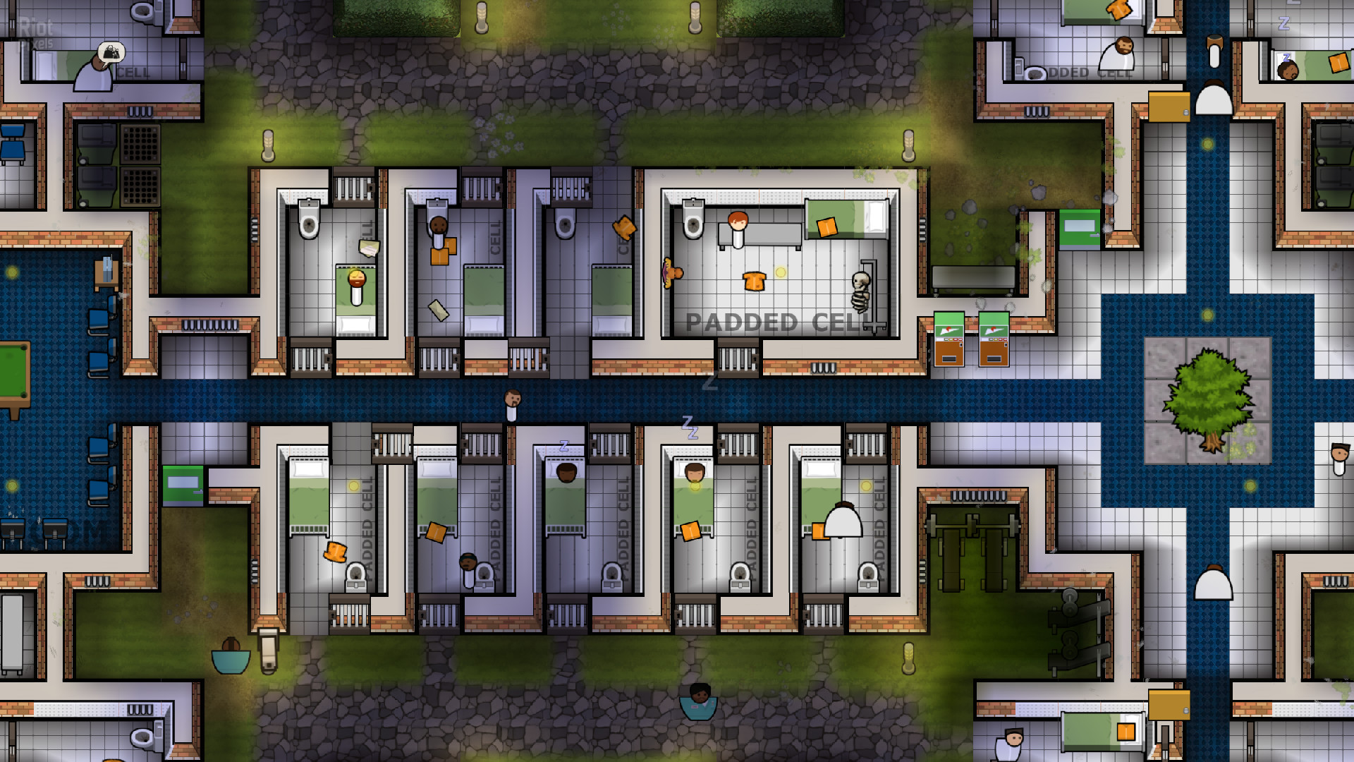 Prison Architect (r1723 + 3 DLCs, MULTi26) [FitGirl Repack]