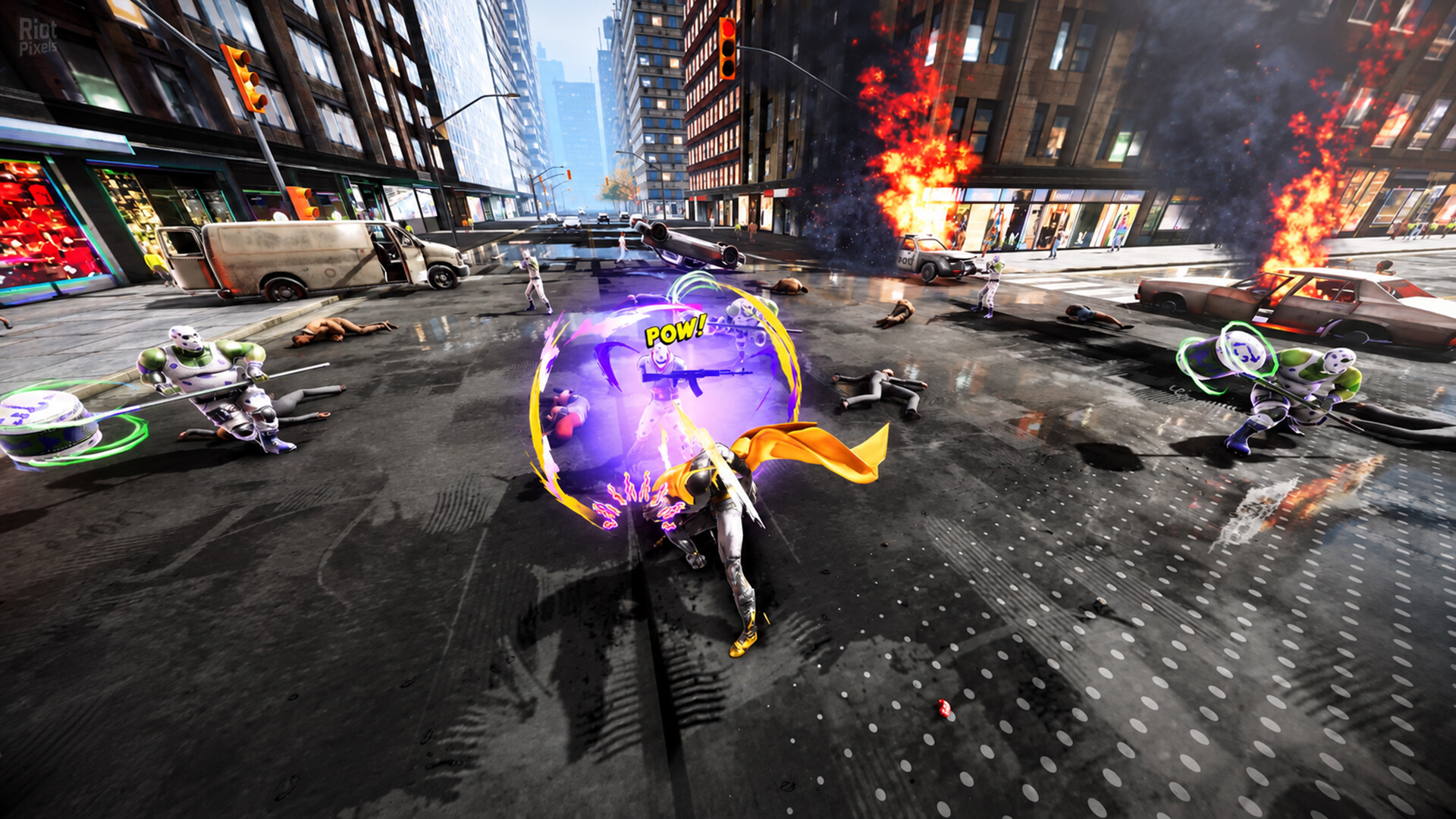 Superhero Simulator + Bonus OST screenshot 1