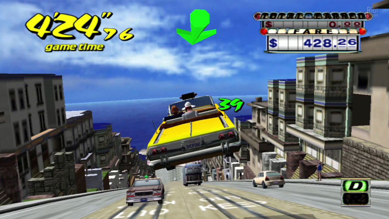 Crazy Taxi b403161 MULTi5 Goldberg GNU Linux Wine johncena141