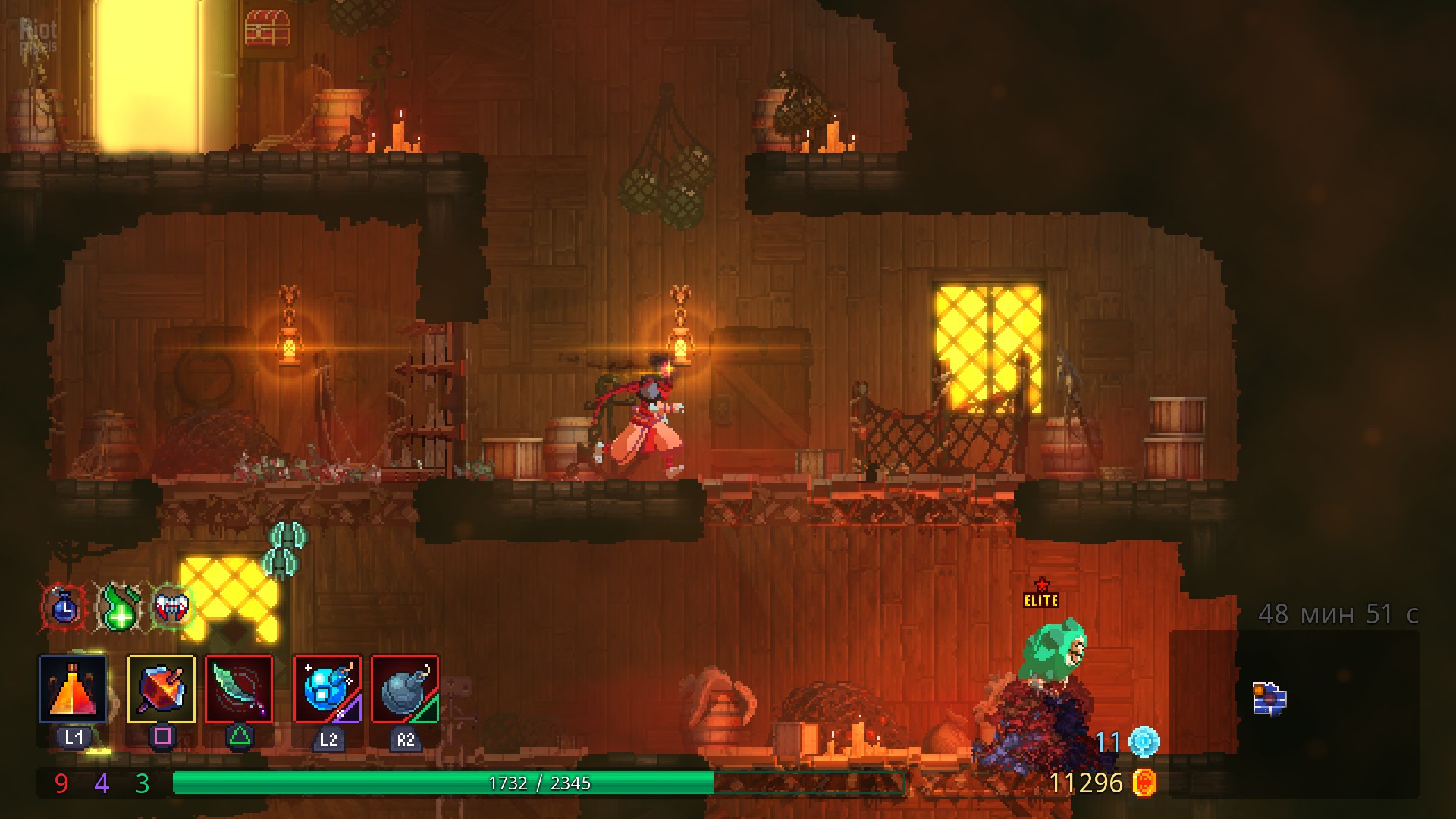 Dead Cells - game screenshots at Riot Pixels, images