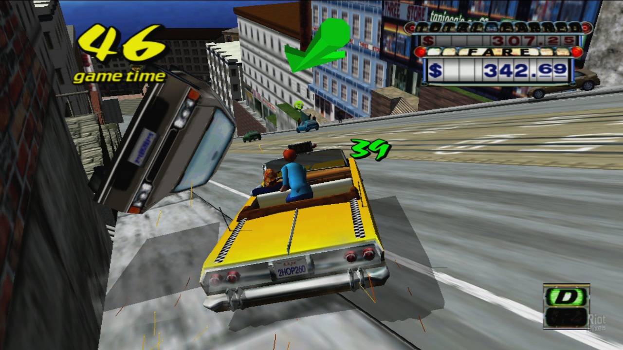 Crazy Taxi b403161 MULTi5 Goldberg GNU Linux Wine johncena141