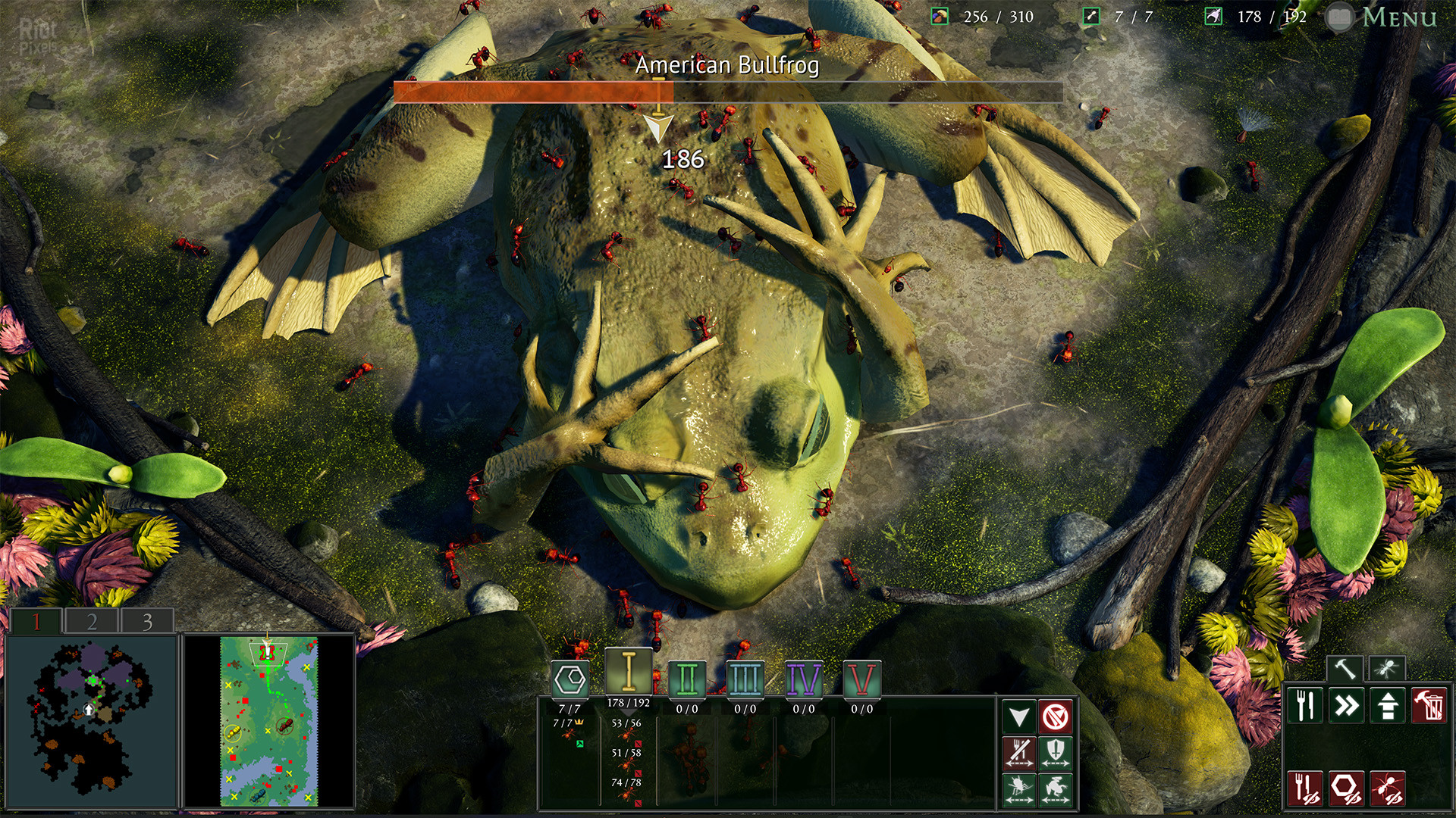 Empires of the Undergrowth: Complete – v1.101071 + 2 DLCs/Bonuses screenshot 6