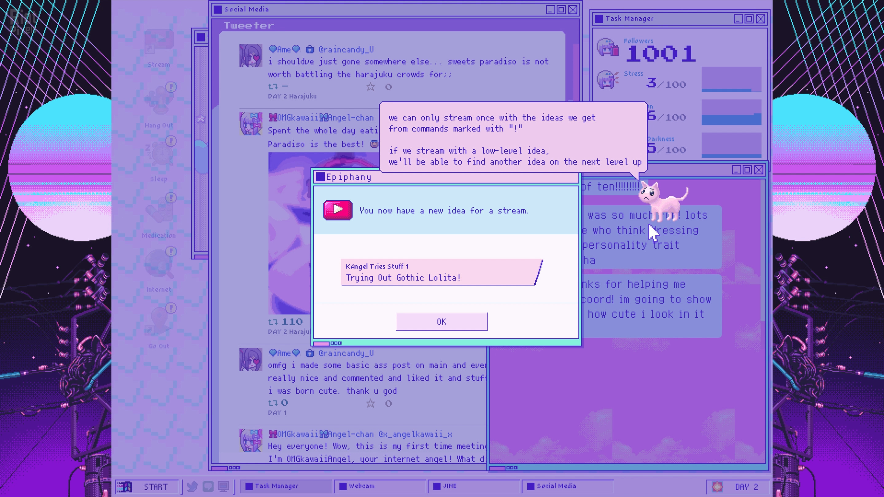 NEEDY STREAMER OVERLOAD / NEEDY GIRL OVERDOSE: Internet Angel Pack, v1.4.0 + Bonus Content screenshot 1