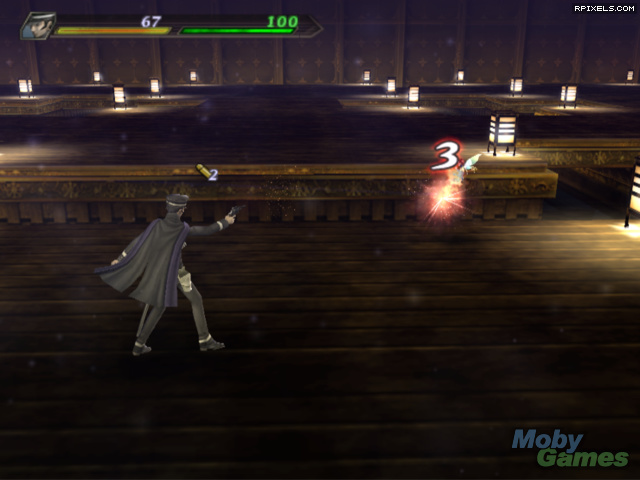 Screenshot of Silent Hill Mobile 2 (J2ME, 2008) - MobyGames